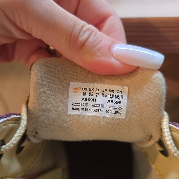 Timberland girls Pokey Pine Chukka Boots - Picture 8 of 8